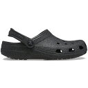 crocs クロックス 国内正規品 205942 Classic Glitter Clog Black Glitter 0wh クラシック グリッター クロッグ...