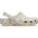 【今ならポイント20倍!】crocs クロックス 国内正規品 206867 Classic Marbled Clog Bone/Multi 2y3 クラシック ...