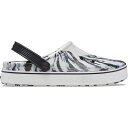 【今ならポイント20倍!】crocs クロックス 国内正規品 208601 Off Court Marbled Clog Black/White 066 オフコ...