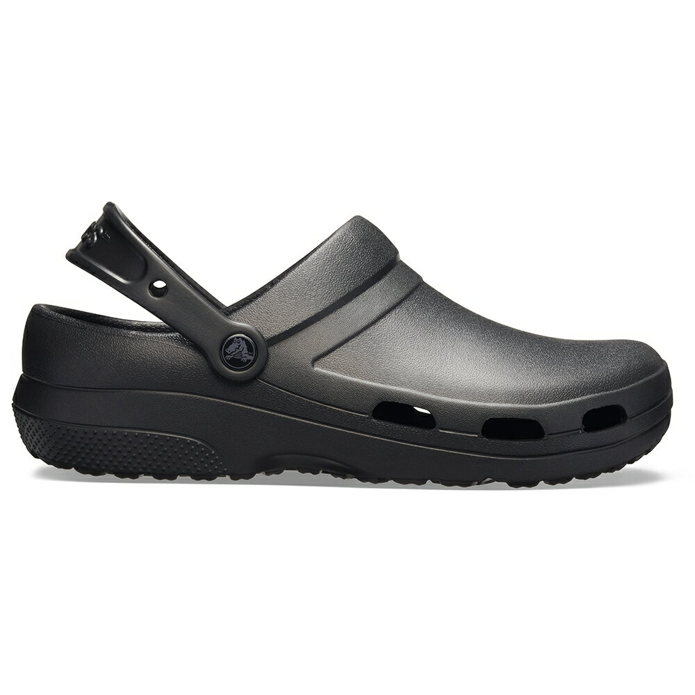 【アウトレット セール ★50％OFF】 crocs クロックス 国内正規品 205619 Specialist 2.0 Vent Clog スペシャリスト 2.0 ベント クロッグ Black ブラック ユニセックス UNISEX 男女兼用 メンズ レディース MENS LADIES 男性 女性 医療従事者 サンダル