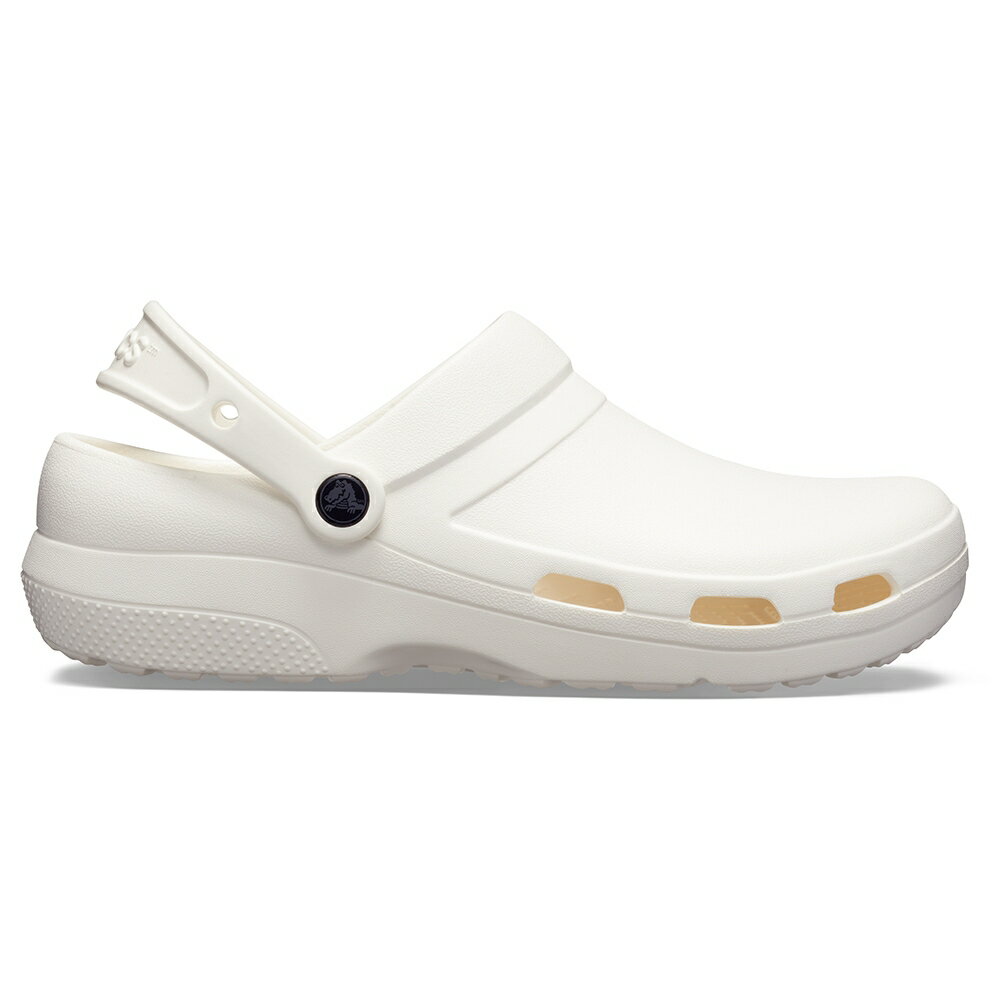 crocs クロックス 国内正規品 205619 Specialist 2.0 Vent Clog スペシャリスト 2.0 ベント クロッグ White ホワイト ユニセックス UNISEX 男女兼用 メンズ レディース MENS LADIES 男性 女性 医療従事者 サンダル