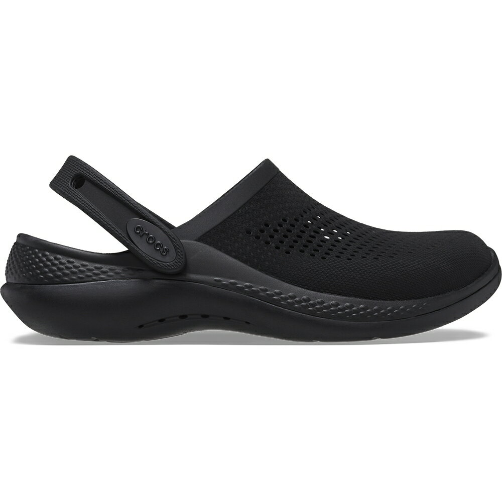 　crocs クロックス 国内正規品 206708 LiteRide 360 Clog ライトライド 360 クロッグ Bk/Bk ブラック ユニセックス UNISEX 男女兼用 メンズ レディース MENS LADIES 男性 女性 サンダル