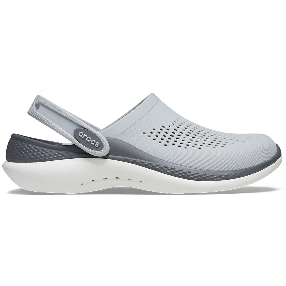 　crocs クロックス 国内正規品 206708 LiteRide 360 Clog ライトライド 360 クロッグ LGry/SlGry グレー ユニセックス UNISEX 男女兼用 メンズ レディース MENS LADIES 男性 女性 サンダル