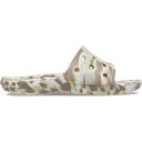 【今ならポイント20倍!】crocs クロックス 国内正規品 206879 Classic Crocs Marbled Slide クラシック クロックス マー...