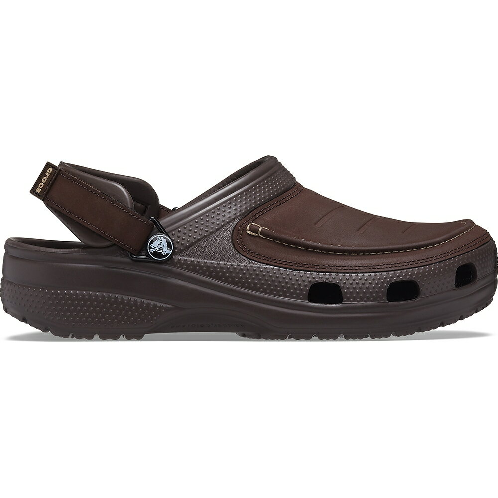 【アウトレット セール ★50％OFF】 crocs クロックス 国内正規品 207142 Yukon Vista II Clog ユーコン ヴィスタ クロッグ Espresso ブラウン メンズ MENS 男性 サンダル