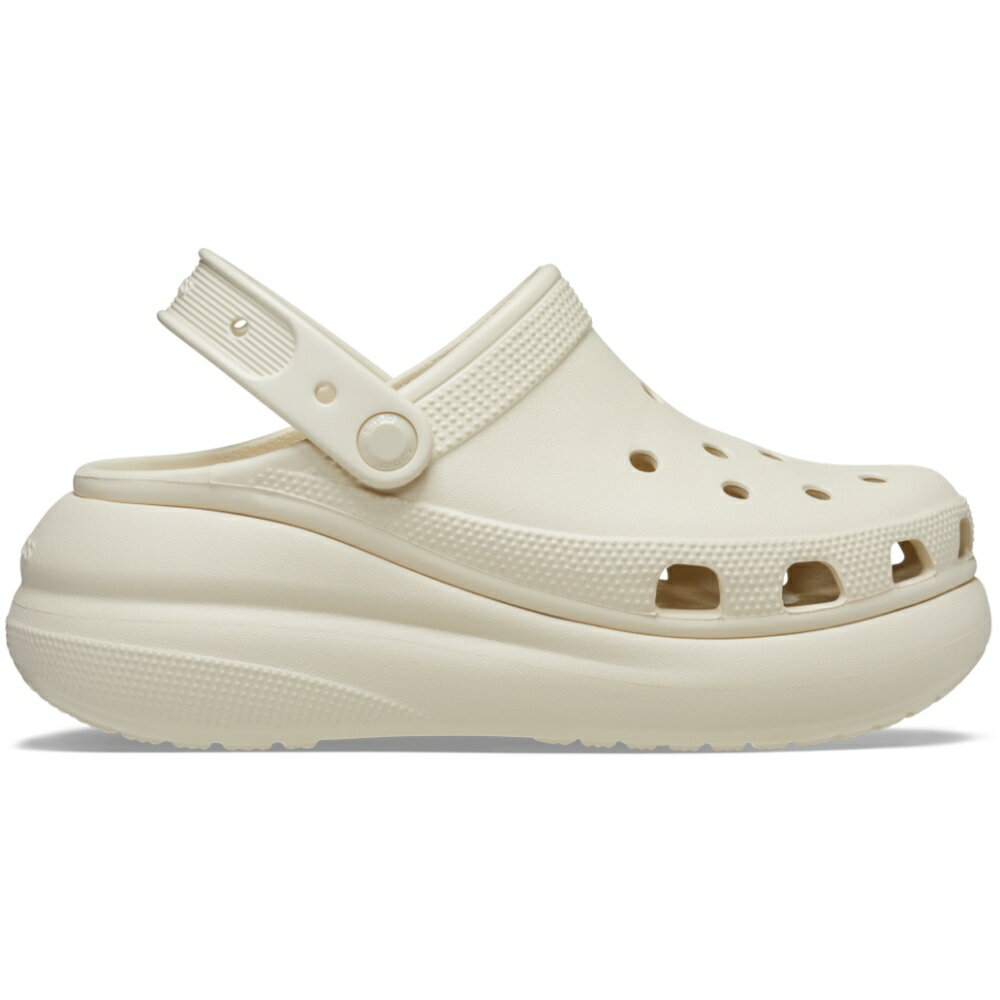 【アウトレット セール ★50％OFF】 crocs クロックス 国内正規品 207521 Classic Crush Clog クラシック クラッシュ クロッグ Bone ホワイト アイボリー ユニセックス UNISEX 男女兼用 メンズ レディース MENS LADIES 男性 女性 サンダル