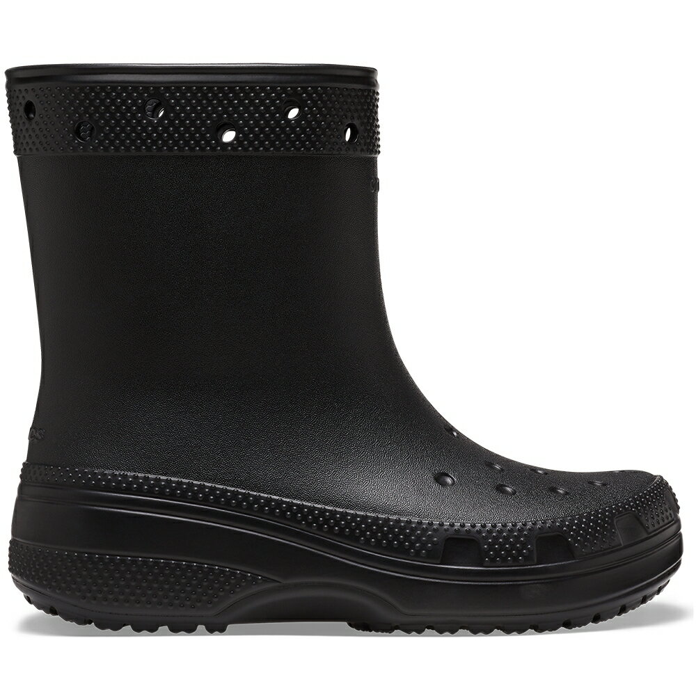 【アウトレット　セール　★50％OFF】　crocs クロックス 国内正規品 208363 Classic Rain Boot クラシック レインブーツ Black ブラック ユニセックス UNISEX 男女兼用 メンズ レディース MENS LADIES 男性 女性 レインブーツ