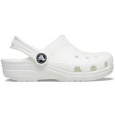 crocs クロックス 国内正規品 206990 Classic Clog T クラシック クロッグ トドラー キッズ White(100) ホワイト 白 子供 こども 男の子 女の子