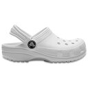 crocs クロックス 国内正規品 206991 Classic Clog K クラシック クロッグ キッズ White(100) 子供 こども 男の子 女の子