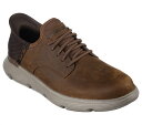 スケッチャーズ メンズ スリップインズ SKECHERS 205046w-cdb スニーカー GARZA - GERVIN Slip-ins 手を使わず履ける ハンズフリー WIDE wide ワイドフィット 幅広 4E相当