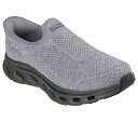 【今ならクーポンで2,000円OFF〜最大4,000円OFF!】スケッチャーズ メンズ スリップインズ SKECHERS 216665-gry スニーカー GO...
