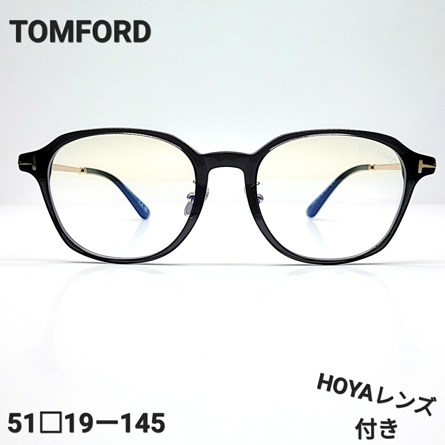 訳あり未使用　TOM FORD トムフォード　 レディース TOM FORD - トムフォード ロゴ メガネ レディース 【中古】の