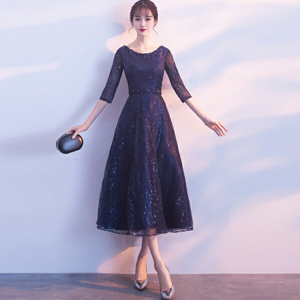 【20％OFFクーポン】パーティードレス パーティードレス! party dress 結婚式 袖あり 袖付き 膝丈 レース ミニドレス 20代 33代 40代 ミディアム ミモレ丈 パーティドレス フォーマル ドレス 二次会 ブラック ベージュ ネイビー 紺 成人式 同窓会