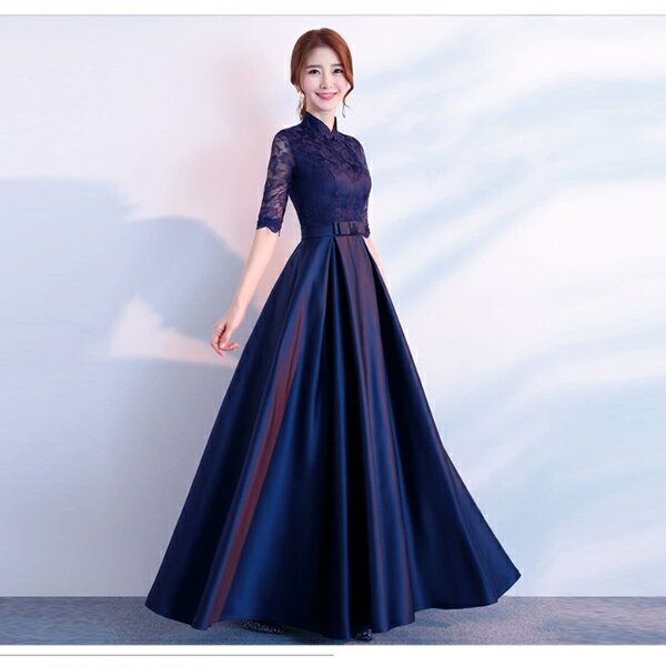 【最大50％クーポン】パーティードレス ロングドレス パーティードレス 結婚式 ワンピース 大きいサイズ有 演奏会 袖あり 袖付き 成人式 同窓会 卒業式 謝恩会 ドレス 演奏会 ドレス 20代 30代 袖あり 袖付き 黒 ブラック 赤 ミモレ丈 ブライズメイド ドレス ピ