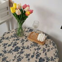 【30%クーポン】花柄テーブルクロス テーブルクロス 100×150