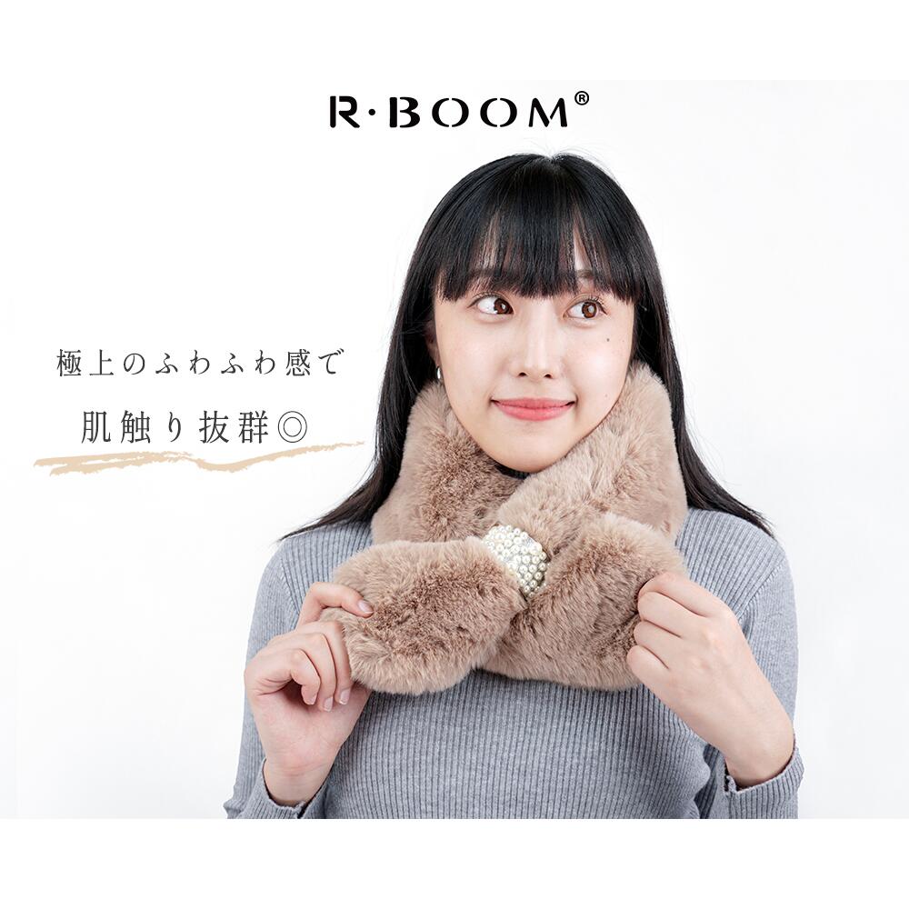 ★半額セール★ファー ティペット マフラー レディース スヌード かわいい 結婚式 フェイクファー 差し込み 通し穴 ふわふわ フリル ファー ボア ネックウォーマー スヌード ストール エコファー 秋冬小物 防寒 パーティ ケープ