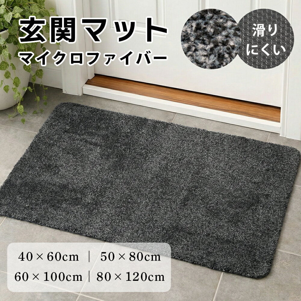 Rakuten - 玄関マット 屋外 室内 ドアマット 泥落とし 吸水 雨の日 風水 大判 カット できる 40 60 80 90 100 120 ラグ ラグマット 泥除け 玄関 汚れ防止 洗える 滑り止め付き 足ふきマット 屋外マット カーペット お手入れ簡単 北欧 業務用 家庭用 オフィス オシャレ