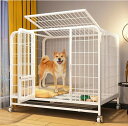 ペットケージ 犬檻 犬小屋 ケージ ペットサークル ドッグケージ ペットフェンス 小型 大型 中型犬用 ペット用品 キャスター付き