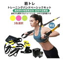 トレーニングバンド サスペンション 懸架 ベーシックキット 筋トレ 屋内屋外両用 男女兼用 学生、オフィスワーカー、フィットネス愛好家向け 頑丈 最新