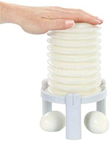 卵殻むき器 エッグ殻むき器 ゆでた卵の皮むき器 剥離卵殻ツール 手動 キッチンツール