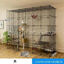 猫ケージ キャットケージ 猫用ケージ 屋内猫ベビーサークル 猫小屋金属ワイヤ 5段 ハンモック付き 送料無料 広々 耐久性 ペットケージ 頑丈で安心 おしゃれ ...