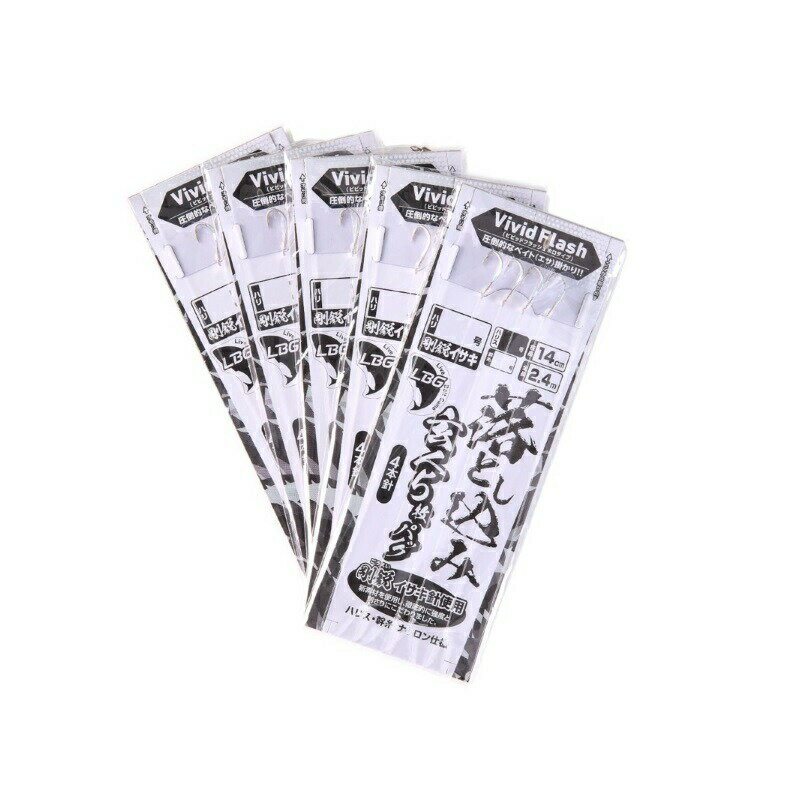 ダイワ 落とし込み仕掛けLBG 玄人5枚パック GEI4本 12-18-18 | 釣具 釣り フィッシング