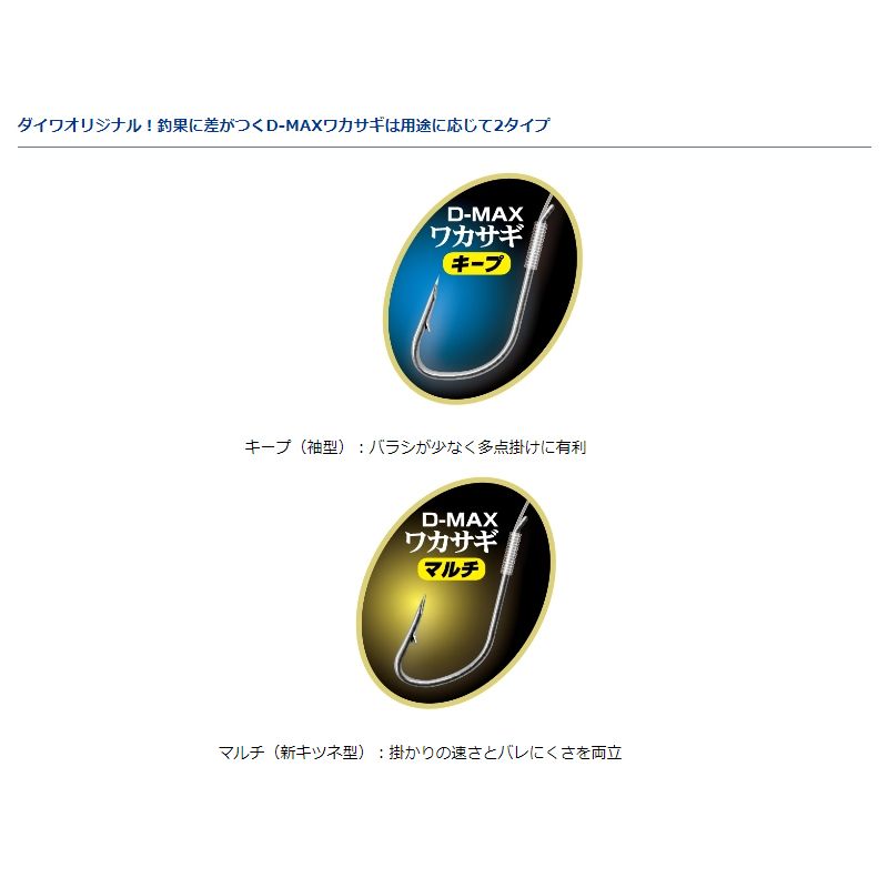 ダイワ 快適ワカサギ仕掛けSS 鉄板フロロ キープ 5本-1.5 | 釣具 釣り フィッシング r-bunbun-10039734 つり具のブンブン 楽天市場店 サンプル画像2