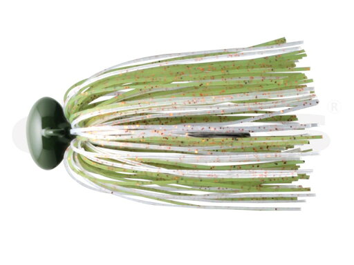 デプス ハイパーフットボールジグ 1/4oz シリコンスカート #21 ウィードシュリンプ | 釣具 釣り フィッシング デプス ハイパーフットボールジグ 1/4oz シリコンスカート #21 ウィードシュリンプ | 釣具 釣り フィッシング