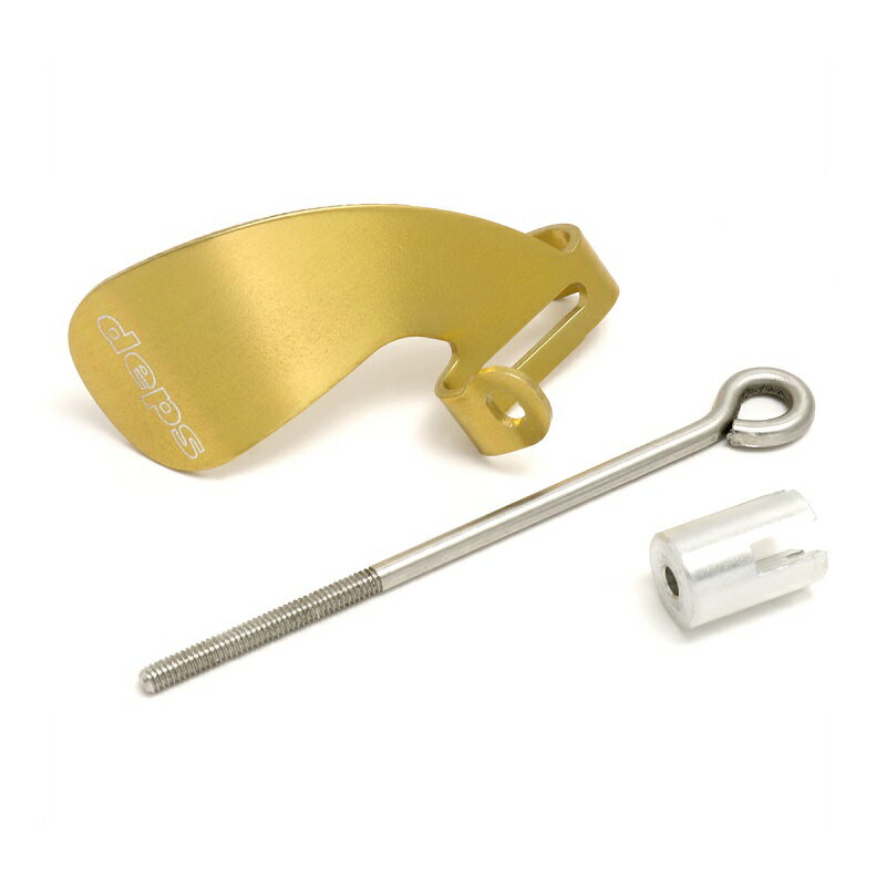 デプス イヴォークゼロ 交換プロップ 150 ゴールド | 釣具 釣り フィッシング