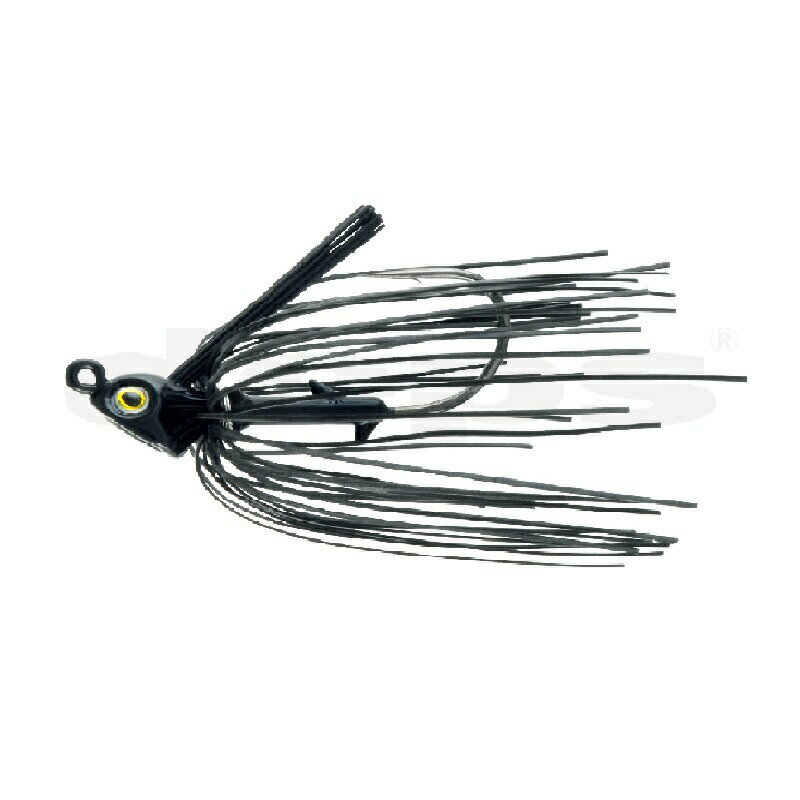 Rakuten - デプス マツラバ 1/4oz #03 ソリッドブラック | 釣具 釣り フィッシング