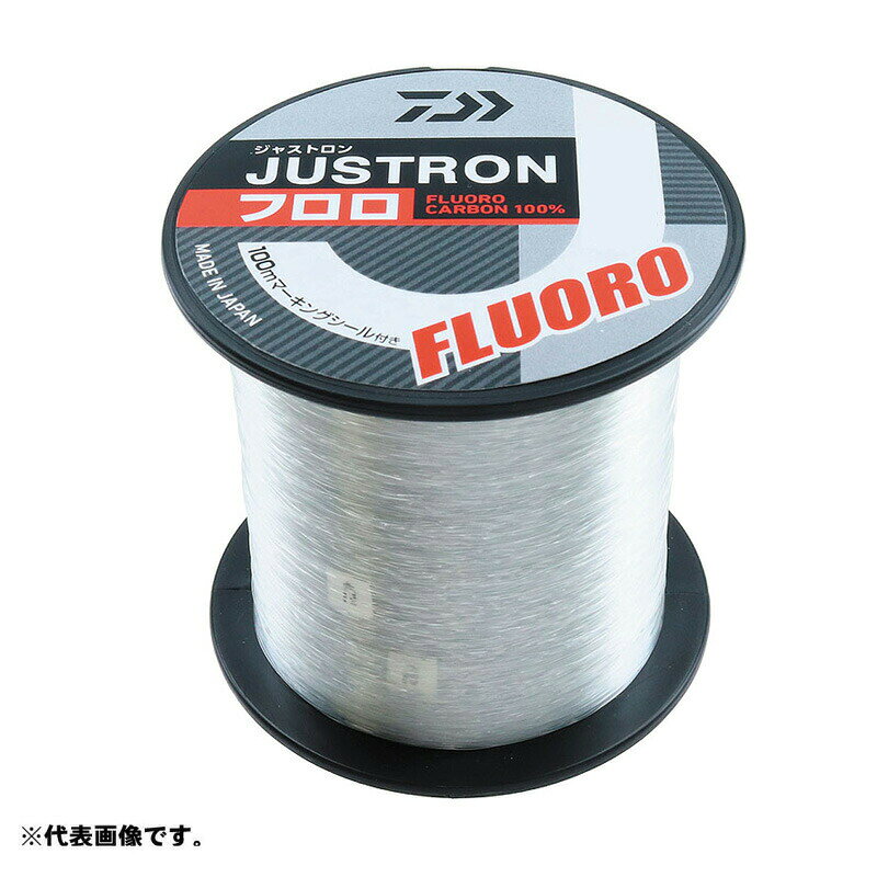 ダイワ ジャストロン フロロ 300m 1.5号 | 釣具 釣り フィッシング