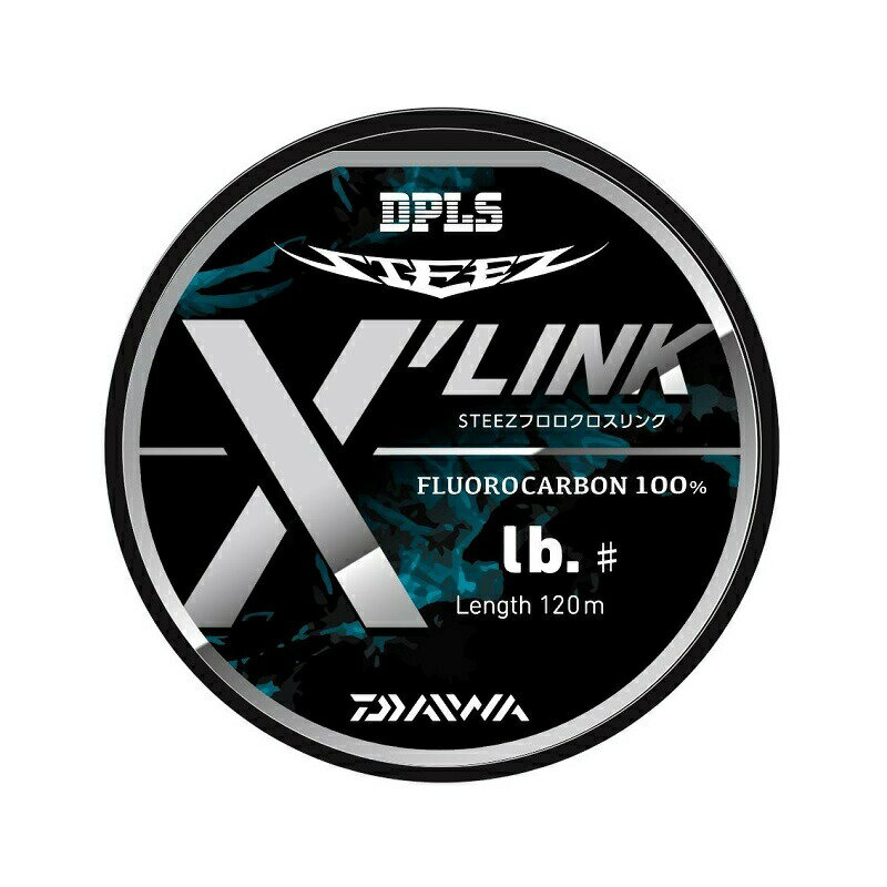 ダイワ スティーズ フロロ X'LINK クロスリンク 12lb-120m ナチュラル | 釣具 釣り フィッシング