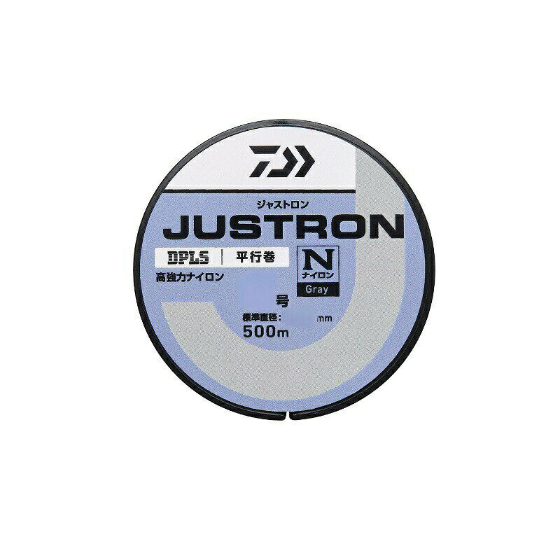 ダイワ ジャストロン グレー 3号-500m | 釣具 釣り フィッシング