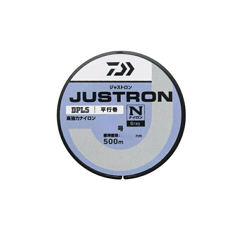 ダイワ ジャストロン グレー 5号-500m | 釣具 釣り フィッシング
