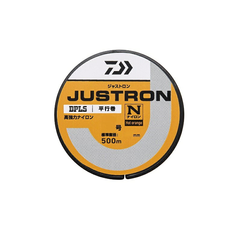 ダイワ ジャストロン ホットオレンジ 3号-500m | 釣具 釣り フィッシング