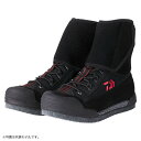 ダイワ DS-2250C ダイワ フィッシングシューズ(フェルトソール) 25.5cm ブラック | 釣具 釣り フィッシング(4)
