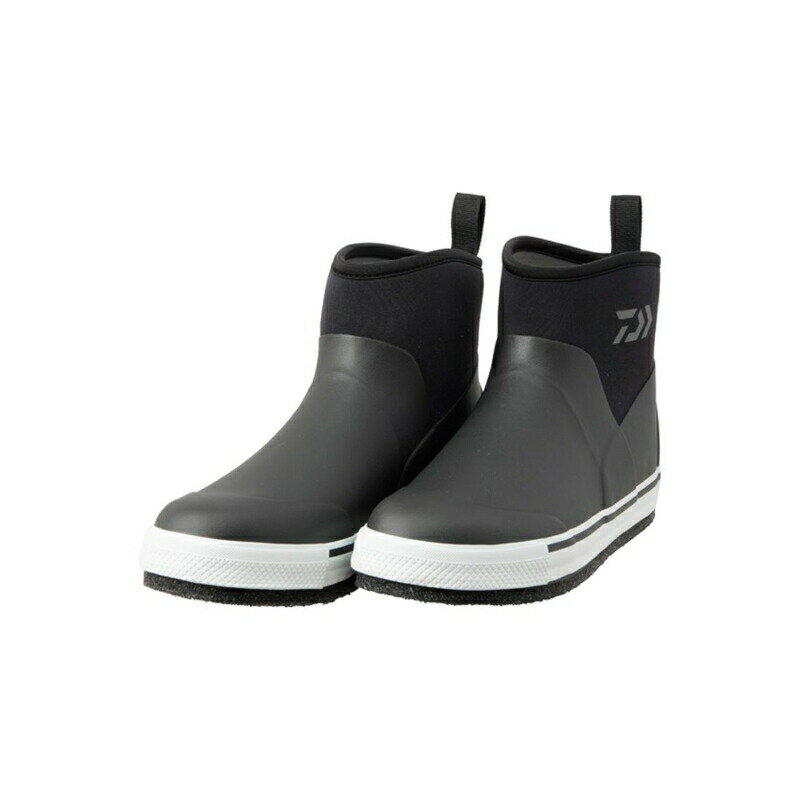 ダイワ FB-2550-T ダイワ タイトフィット フィッシングブーツ ショート フェルトスパイク ブラック L |..