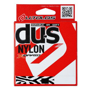エックスブレイド XBRAID オルトロスdu-s ナイロン 100m 5号 20lb | 釣具 釣り フィッシング