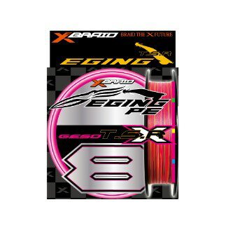 エックスブレイド XBRAID ゲソTSR X8 150m 0.6号 ピンク | 釣具 釣り フィッシング