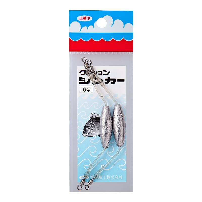 第一精工 クッションシンカー 6号 | 釣具 釣り フィッシング