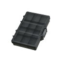 第一精工 MCケース #138 P ブラック | 釣具 釣り フィッシング