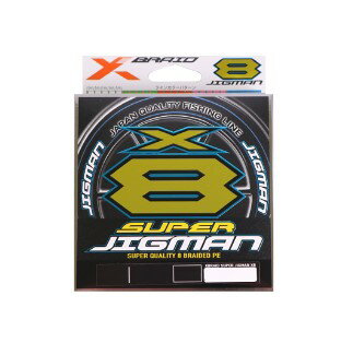 エックスブレイド XBRAID スーパージグマン X8 300m 5号 70lb | 釣具 釣り フィッシング