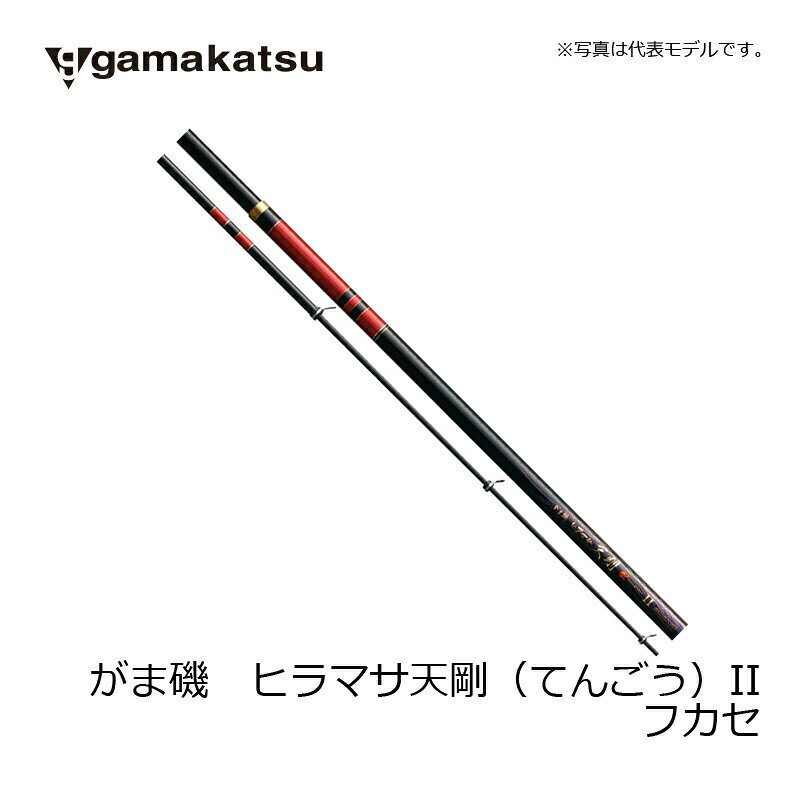 がまかつ がま磯　ヒラマサ天剛(てんごう)II フカセ 5.0m / 釣具 釣り フィッシング r-bunbun-10024862 つり具のブンブン 楽天市場店 サンプル画像3