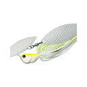 エバーグリーン Dゾーン タンデムウィロー 3/8oz #02 ホワイトチャート | 釣具 釣り フィッシング