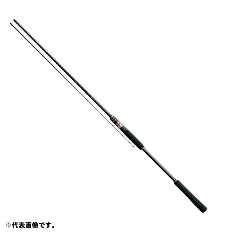 商品説明【鯛テンヤ専用軽量超高感度モデル】本体チューブラ全層のメインマテリアルに「TORAYCA(R)T1100G」を採用。繊細なソリッドティップを組み合わせ、軽量バランス設計に組み上げることにより、シャープな操作性と感度性能を両立。安定したテンションフォールが可能で、フォール中のアタリもしっかり感知できる高い感度性能・荷重変化察知能力を備えます。またリールシート内部を中空に組み上げたリザウンドグリップにより、手に伝わる反響感度も大幅にアップしています。アタリを見極め瞬時に掛けにいけるハイレスポンスモデルです。【S82MH】急流域のポイントに対応したモデル。素早い立ち上がりでアクションできるレスポンスを備え、シェイキングや多段シャクリなどのテクニックに対応できます。また、ラインが船下に潜る釣り座でも操作性を失わず対応できるパワーを備えます。魚が掛るときれいに曲がり込み魚を浮かせるリフトパワーを発揮します。●モデルNo.:S82MH標準全長(ft/cm):8'2"(249)標準自重(g):110仕舞寸法(cm):129.5パワー:MH使用材料(%):C99.9 G0.1継数(本):2ルアーウェイト（号/g）:3〜15(11〜56)適正ライン（PE/号）:0.5〜1.2先径(mm):0.8グリップ長（mm）:400詳細はこちら