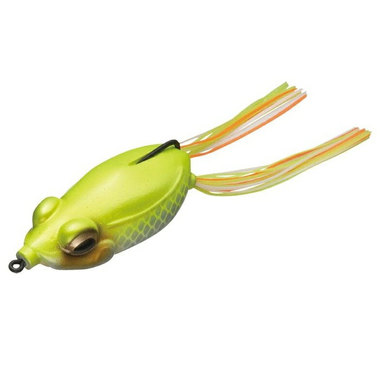 エバーグリーン キッカーフロッグ #602 ビッグバイトチャート | 釣具 釣り フィッシング