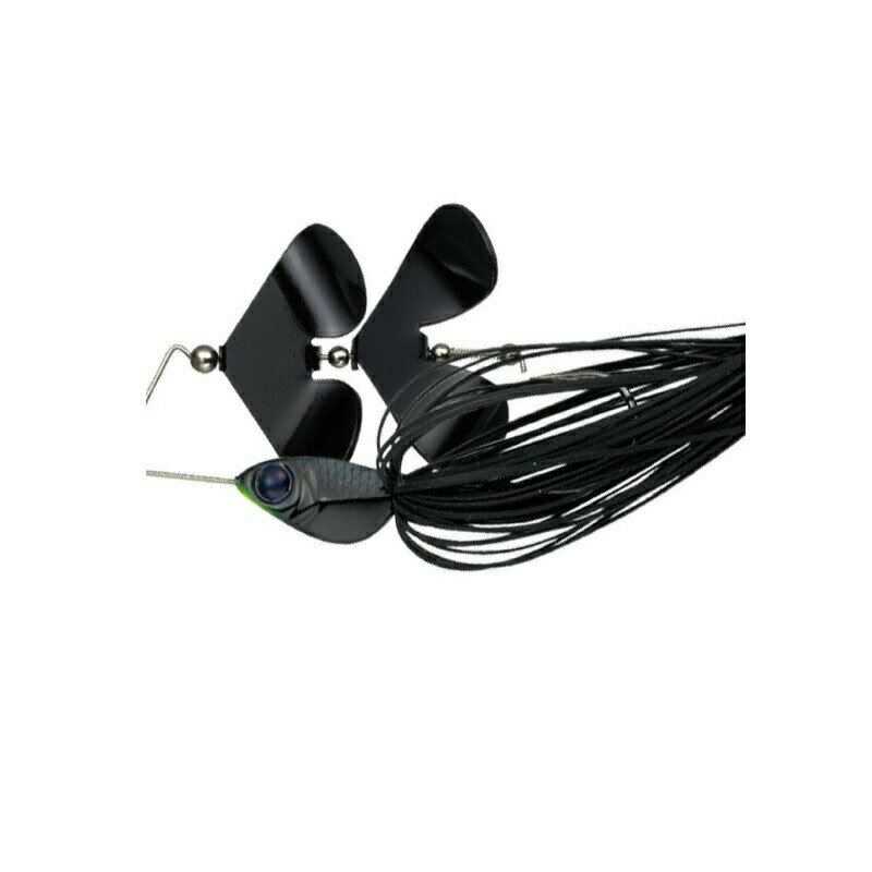 エバーグリーン バブルトルネード 3/8oz #12 スーパーブラック | 釣具 釣り フィッシング