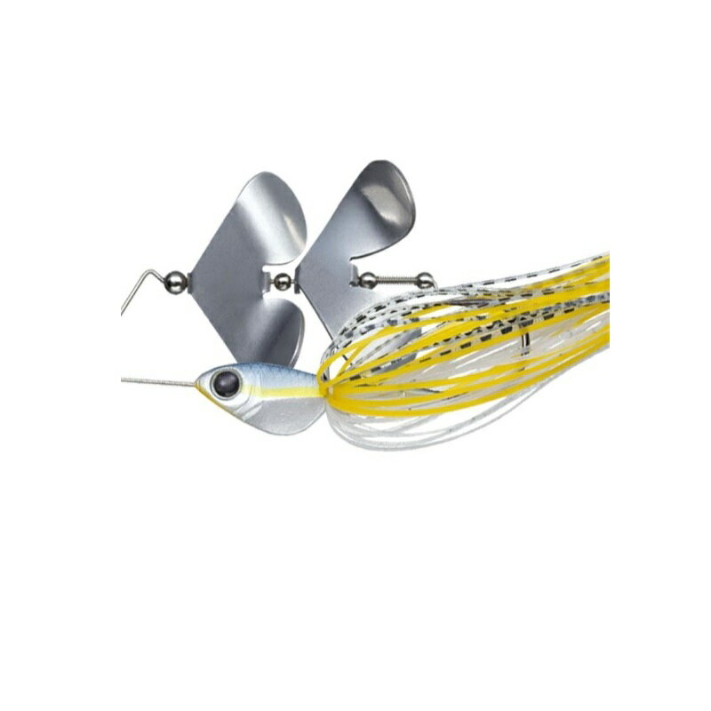 エバーグリーン バブルトルネード 3/8oz #27 チャートシャッド | 釣具 釣り フィッシング