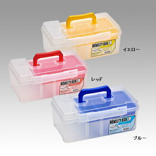 明邦 ノベルティーボックス L レッド | 釣具 釣り フィッシング