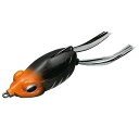 エバーグリーン キッカーフロッグ #619 ブラックボーン | 釣具 釣り フィッシング(4)